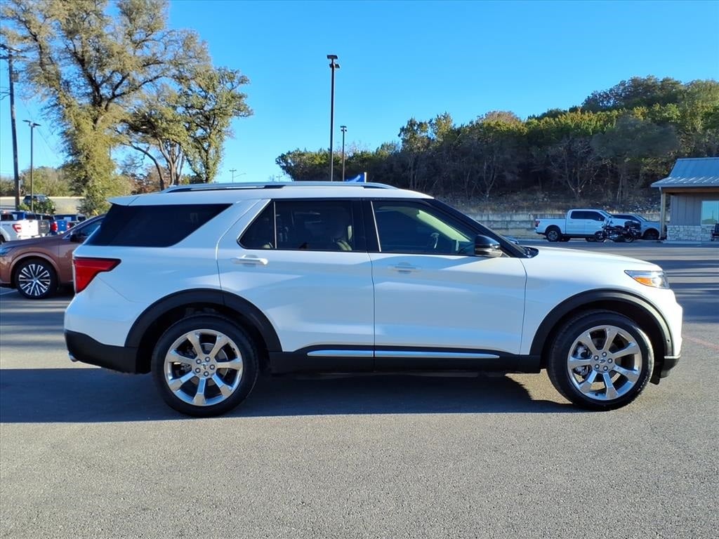 2020 Ford Explorer Platinum