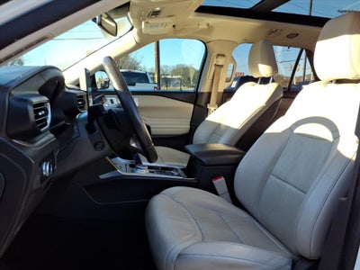 2020 Ford Explorer Platinum