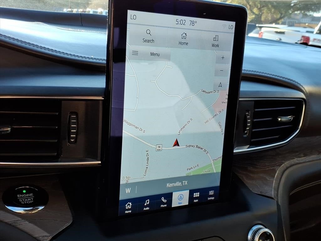 2020 Ford Explorer Platinum