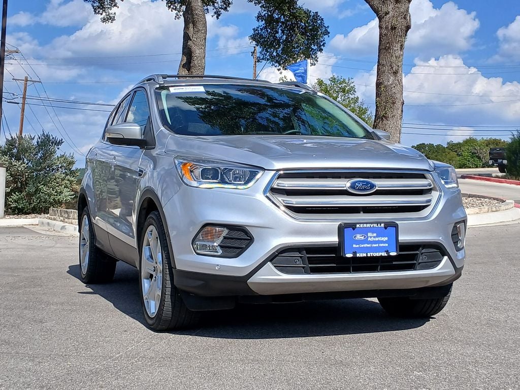 2018 Ford Escape Titanium