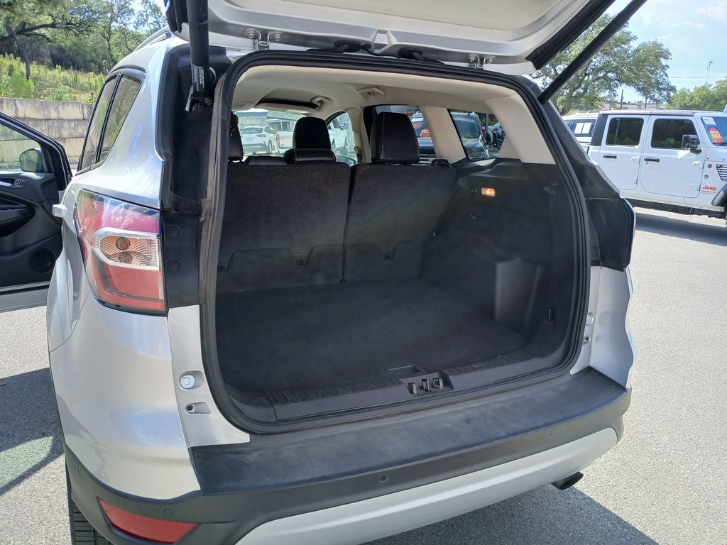 2018 Ford Escape Titanium