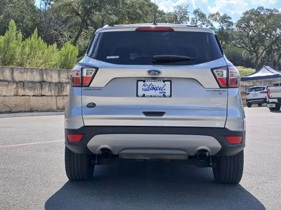 2018 Ford Escape Titanium