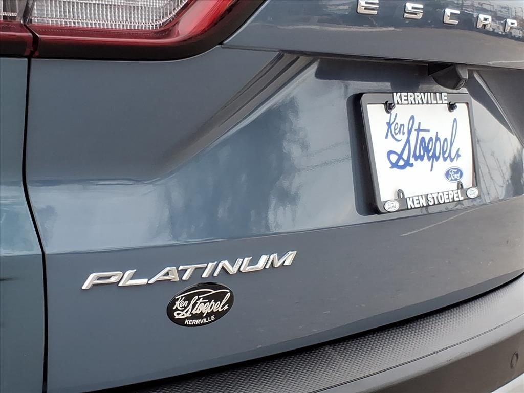 2023 Ford Escape Platinum