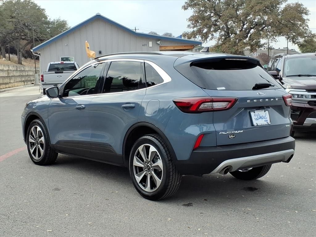 2023 Ford Escape Platinum
