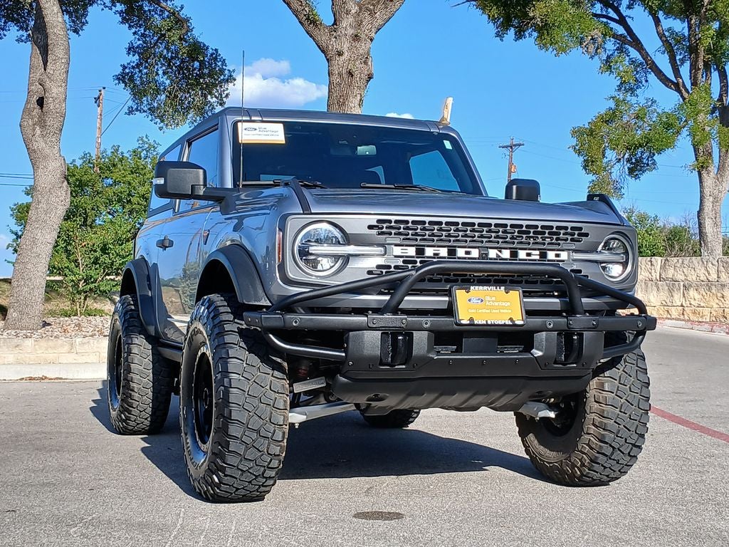 2023 Ford Bronco
