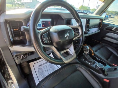 2023 Ford Bronco Badlands