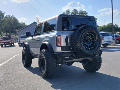 2023 Ford Bronco Badlands