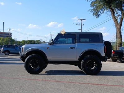2023 Ford Bronco Badlands