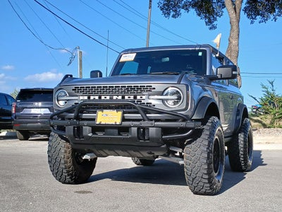 2023 Ford Bronco Badlands