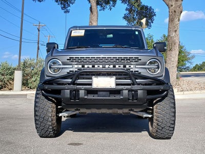 2023 Ford Bronco Badlands