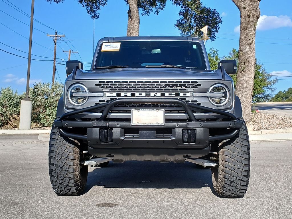 2023 Ford Bronco Badlands