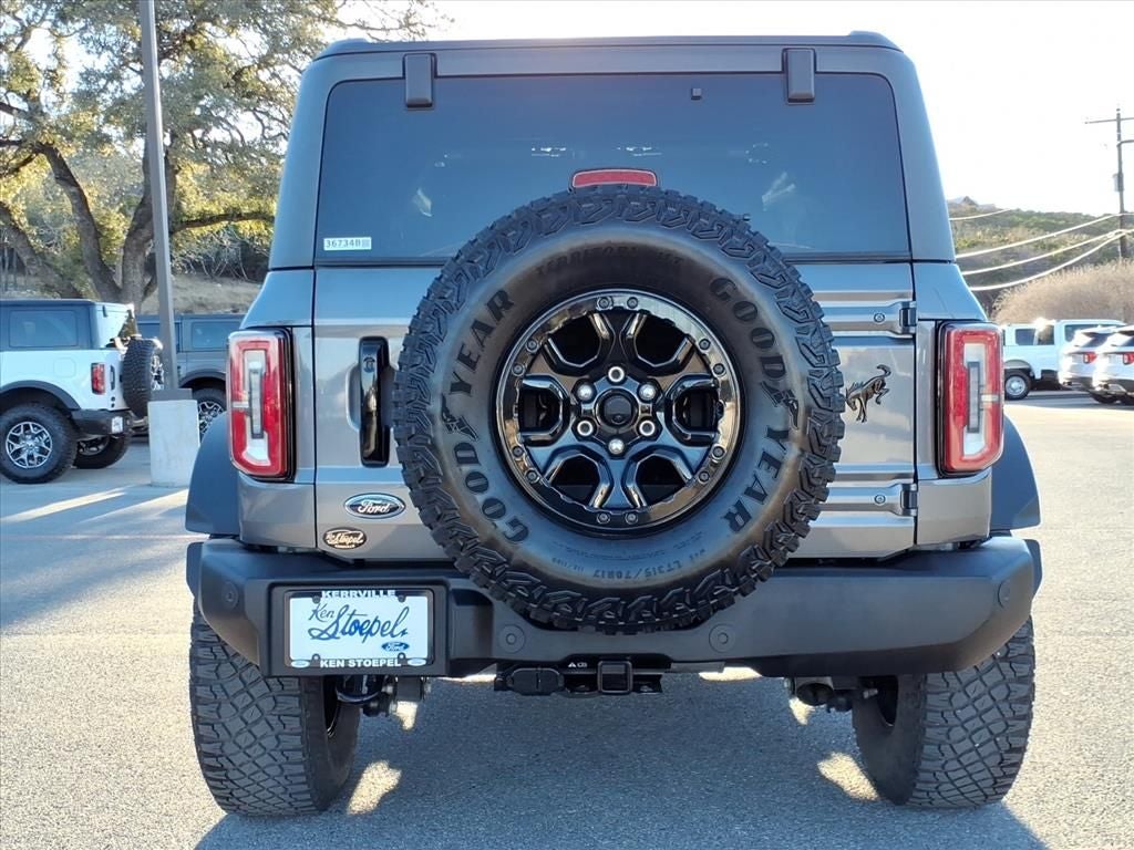 2023 Ford Bronco Wildtrak
