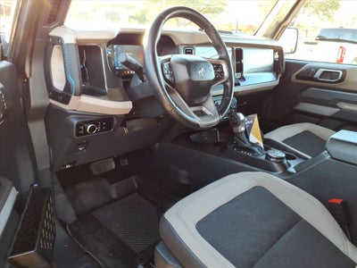 2023 Ford Bronco Wildtrak