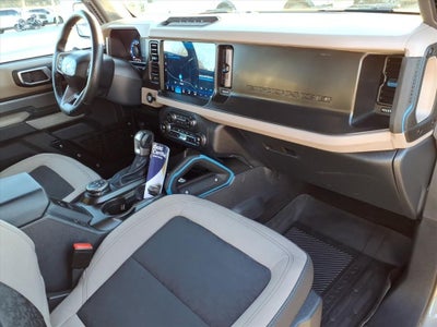 2023 Ford Bronco Wildtrak