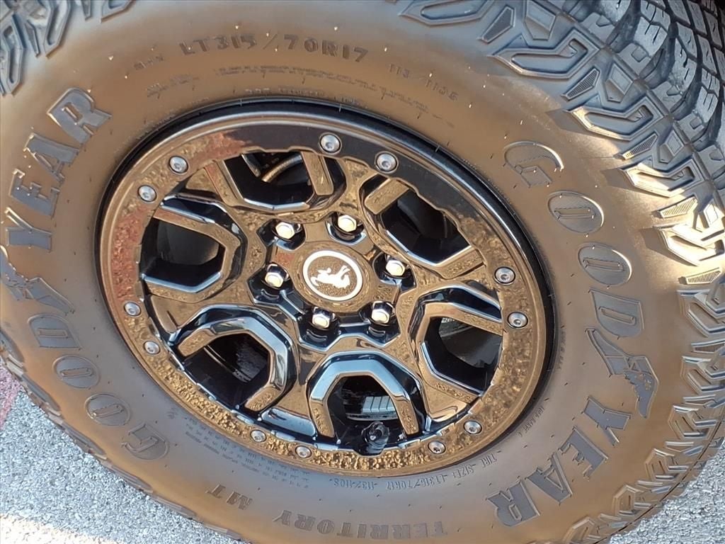 2023 Ford Bronco Wildtrak