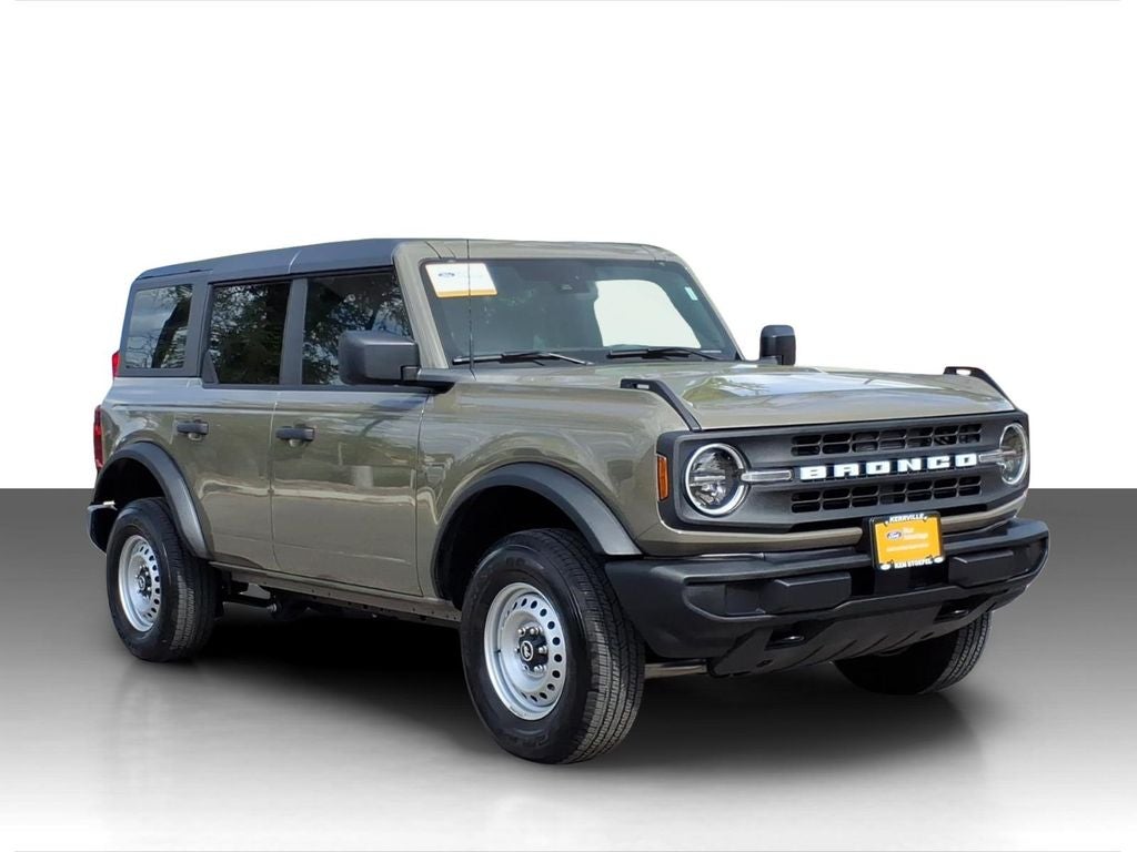 2025 Ford Bronco Base