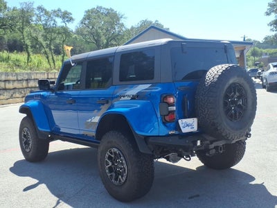 2025 Ford Bronco Raptor