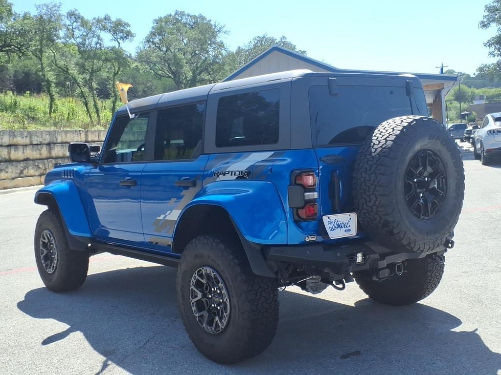 2025 Ford Bronco Raptor