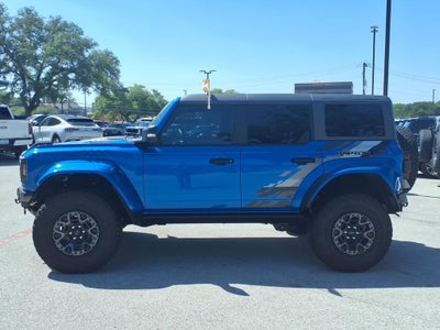 2025 Ford Bronco Raptor