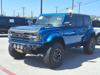 2025 Ford Bronco Raptor