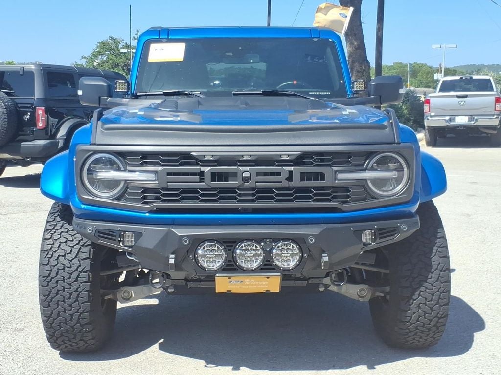 2025 Ford Bronco Raptor