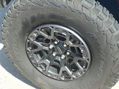 2025 Ford Bronco Raptor