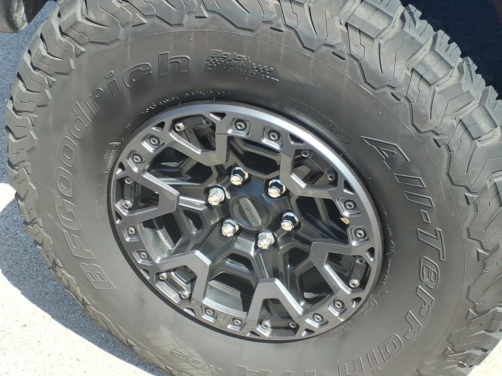 2025 Ford Bronco Raptor