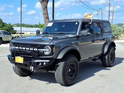 2024 Ford Bronco Wildtrak