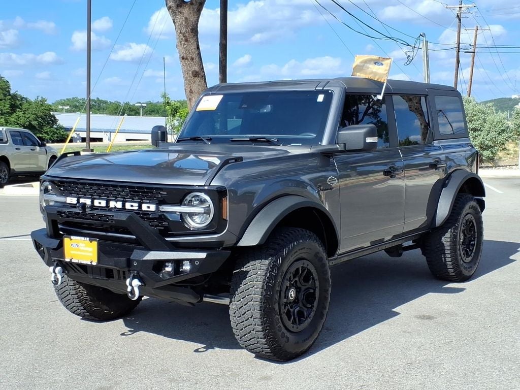 2024 Ford Bronco Wildtrak
