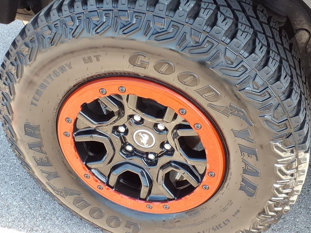 2024 Ford Bronco Wildtrak