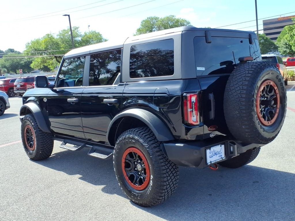 2024 Ford Bronco Wildtrak