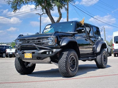 2023 Ford Bronco Raptor