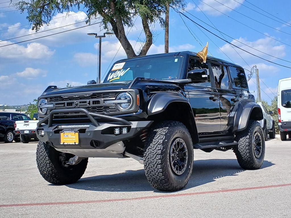 2023 Ford Bronco Raptor