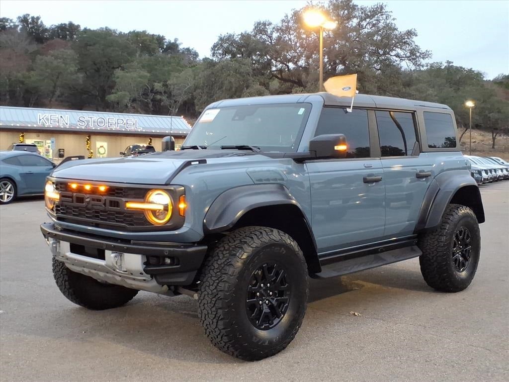 2023 Ford Bronco Raptor