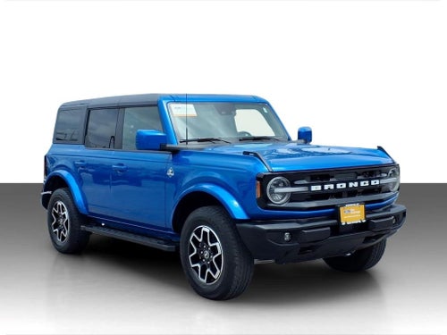 2024 Ford Bronco Outer Banks