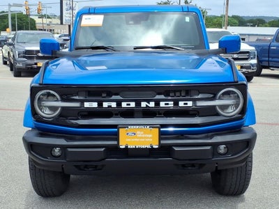 2024 Ford Bronco Outer Banks
