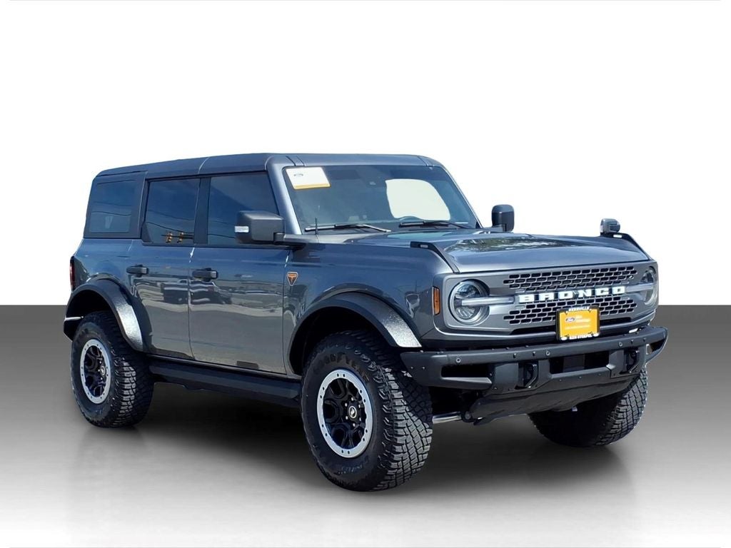2024 Ford Bronco Badlands