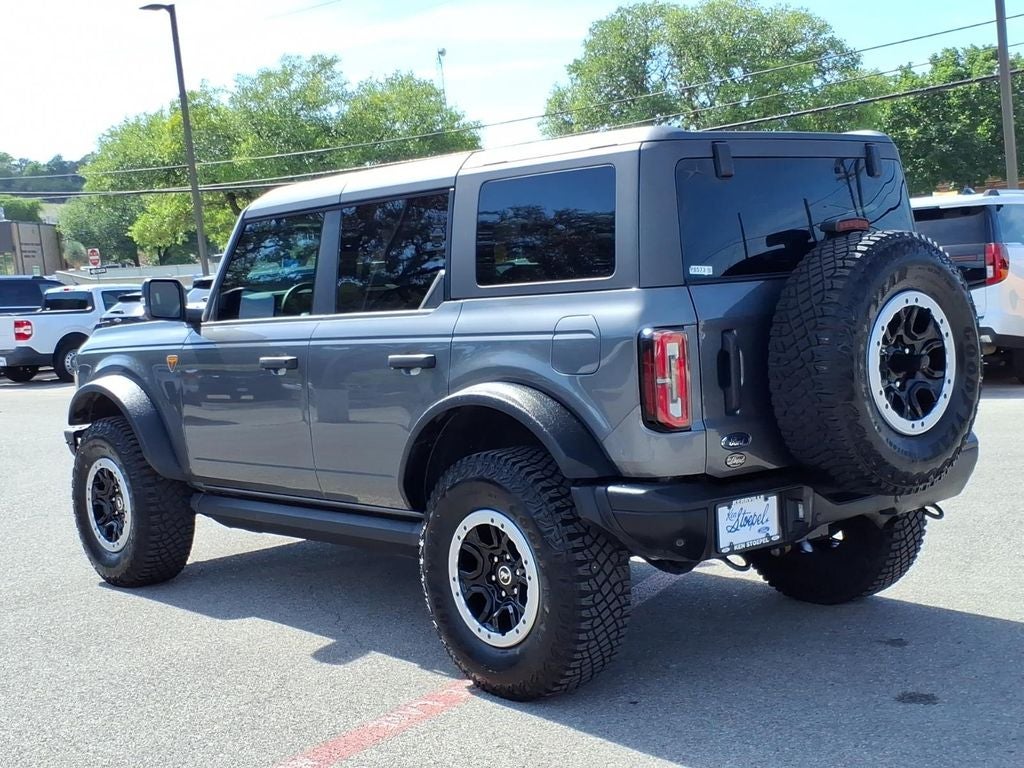 2024 Ford Bronco Badlands