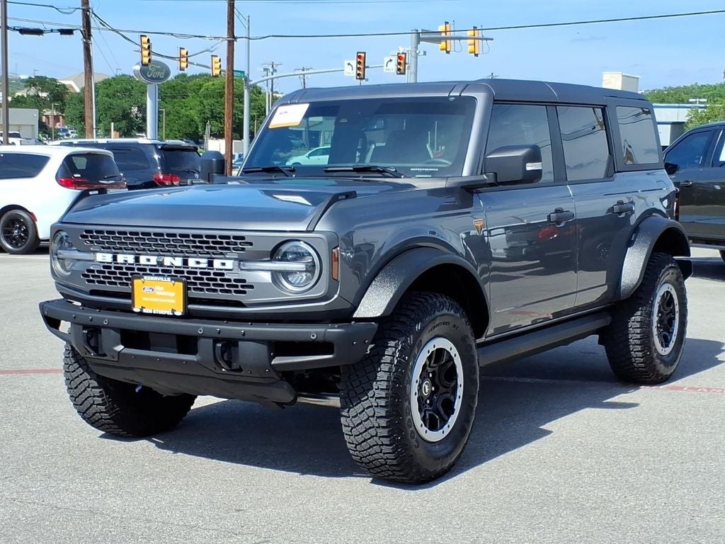 2024 Ford Bronco Badlands