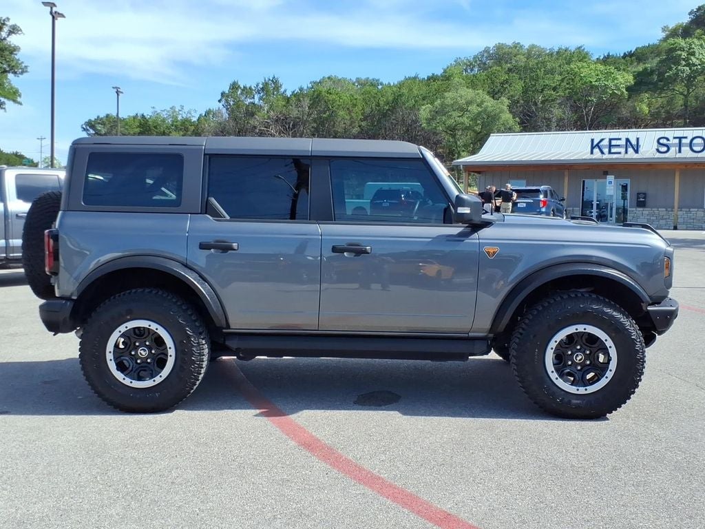 2024 Ford Bronco Badlands