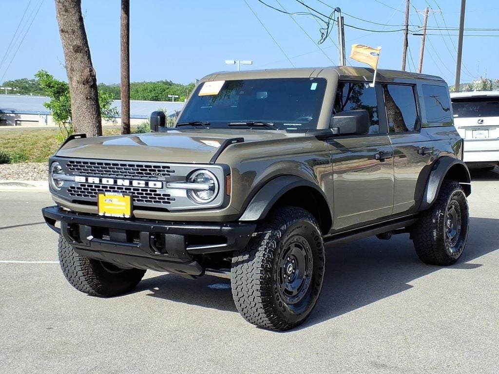 2025 Ford Bronco Badlands