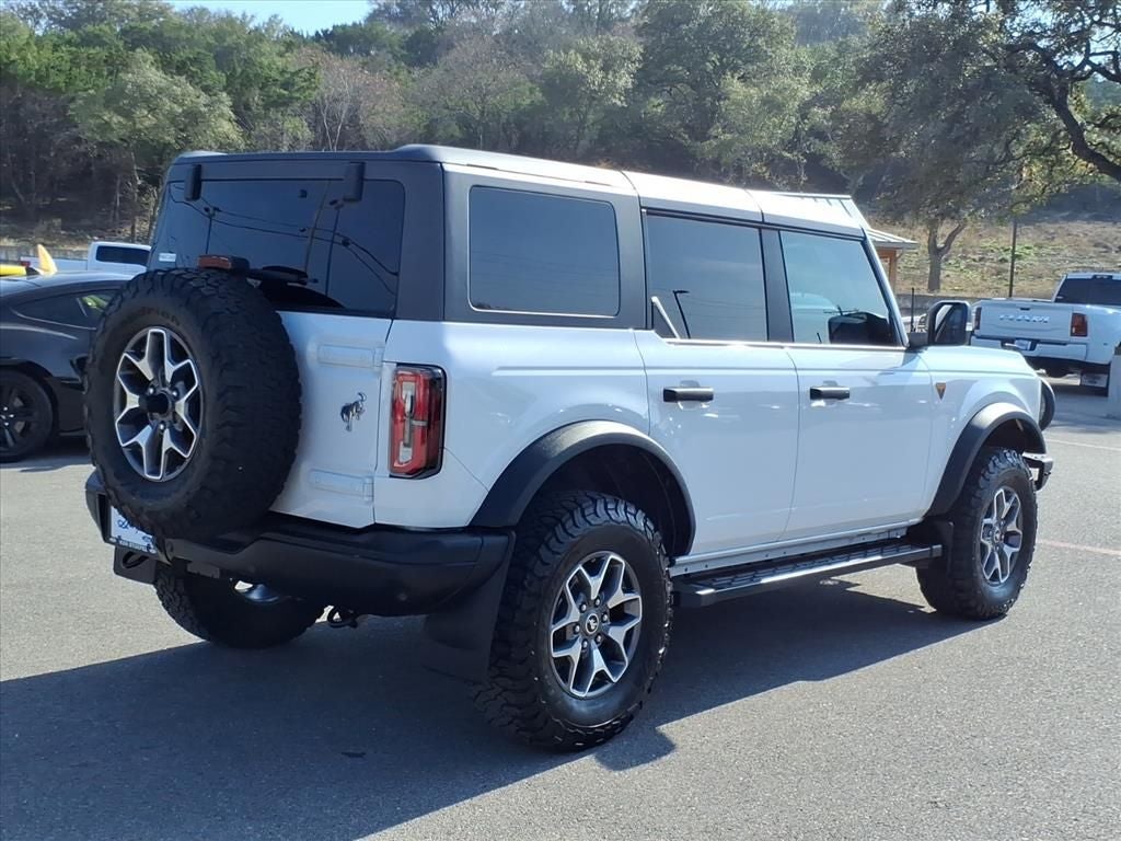 2024 Ford Bronco Badlands