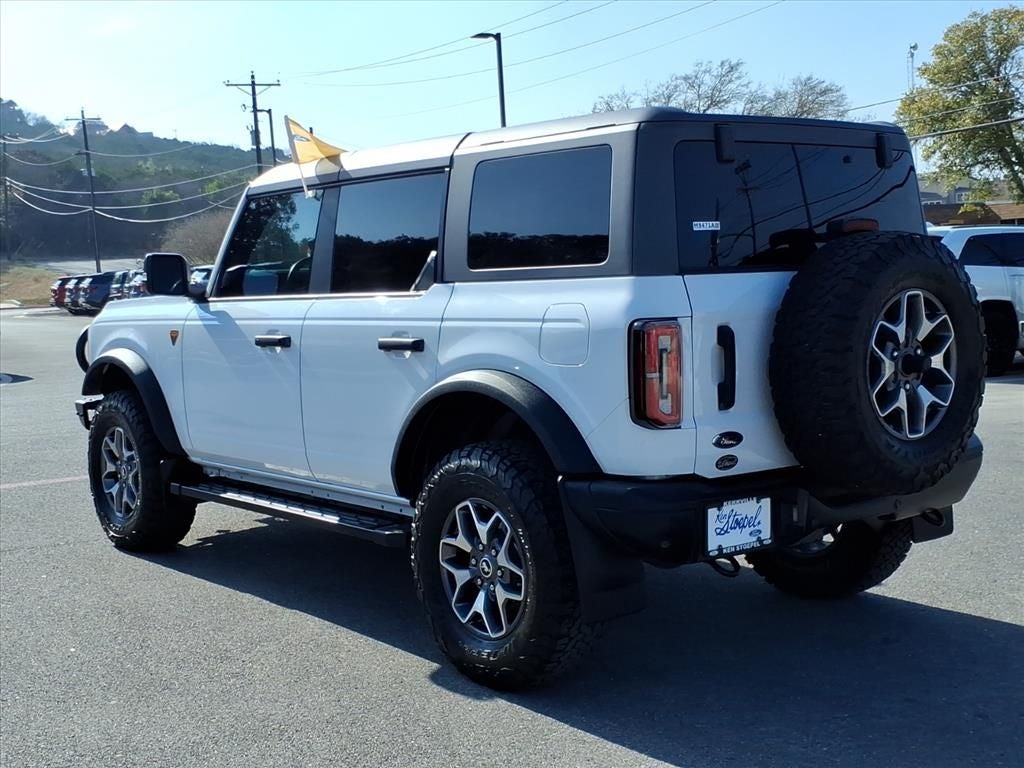 2024 Ford Bronco Badlands