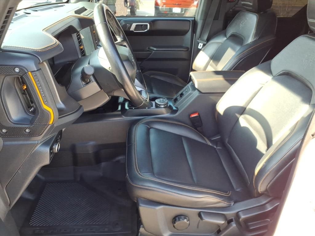 2024 Ford Bronco Badlands