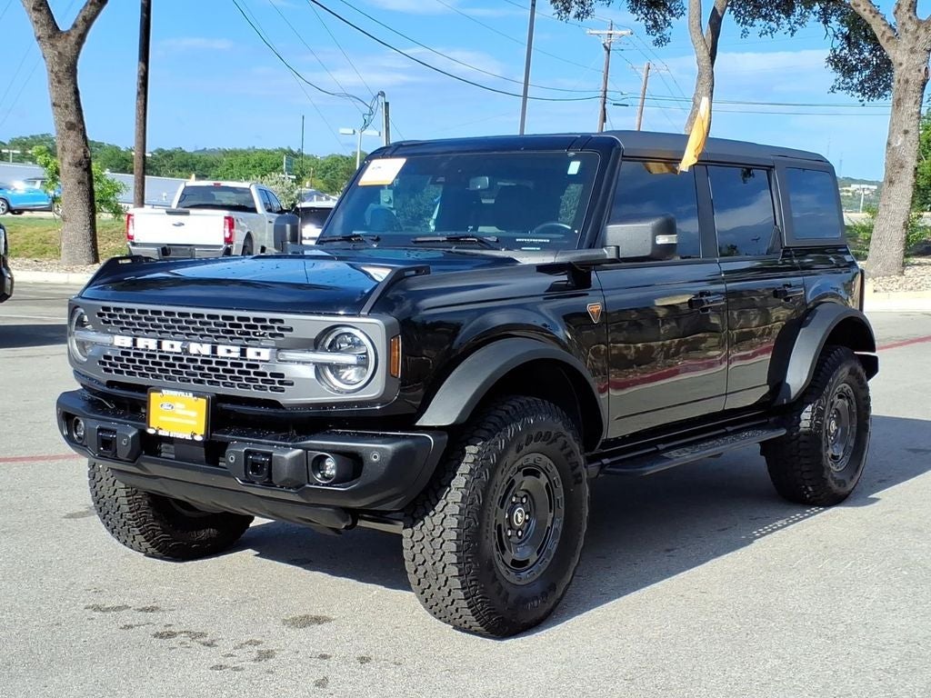2025 Ford Bronco Badlands