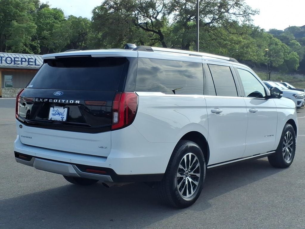 2025 Ford Expedition Max Platinum