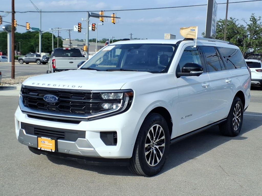 2025 Ford Expedition Max Platinum