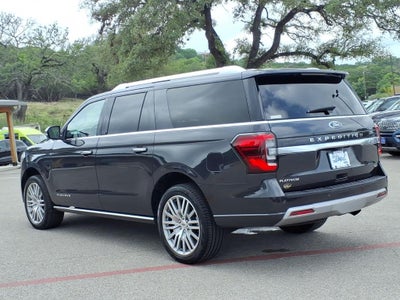 2022 Ford Expedition Max Platinum