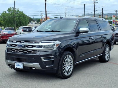 2022 Ford Expedition Max Platinum