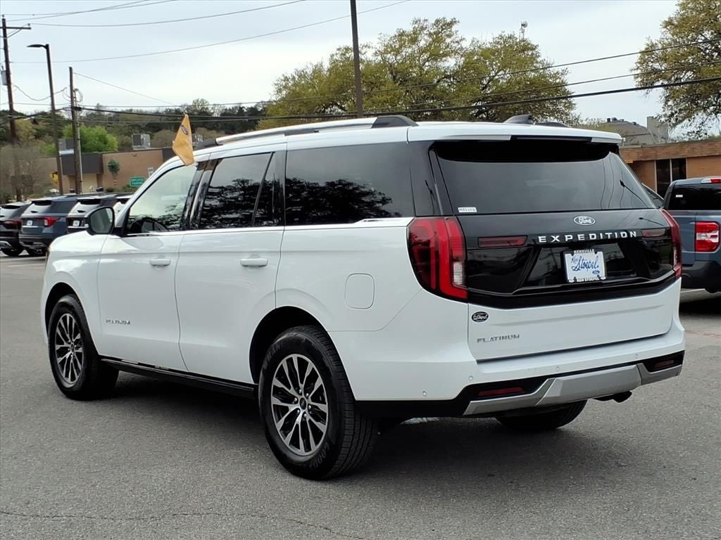 2025 Ford Expedition Platinum